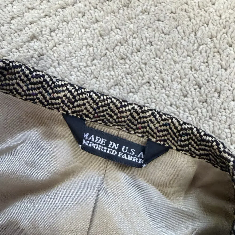 Vintage Polo University Club By Ralph Lauren Sport Coat Made In USA!